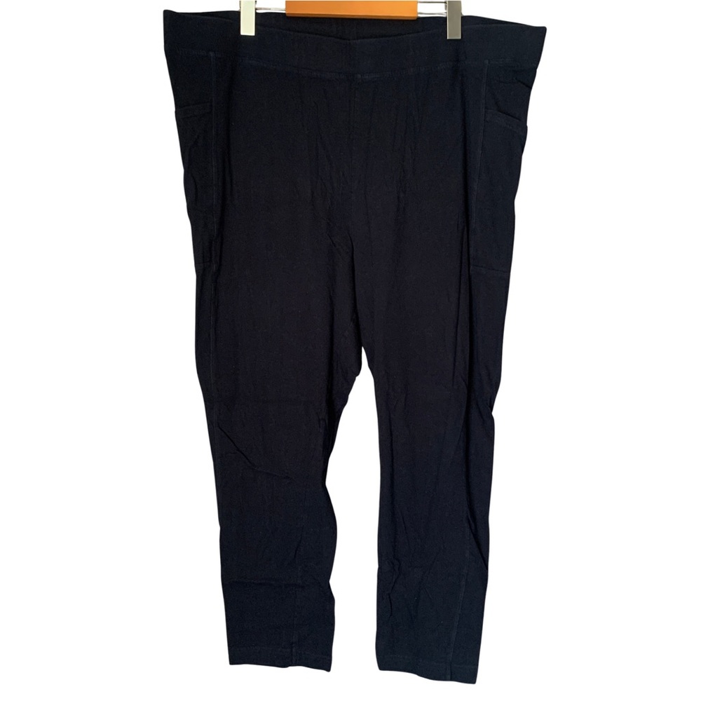 Old Navy Blue Leggings Ladies 3X